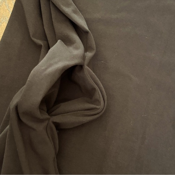 UNIVERSAL STANDARD Halie T-Shirt Dress in Black Size Large / 22-24 - Picture 7 of 7